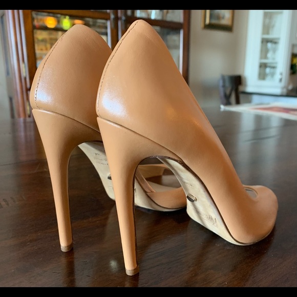 Jerome C Rousseau Leather Pumps Heels 37 - Picture 2 of 5
